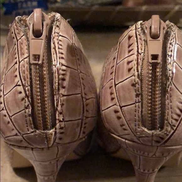 Steve Madden P-Jazzi heels size 6.5 - Picture 7 of 8